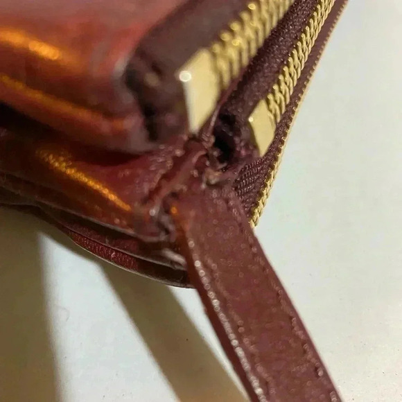 Celine trio calfskin leather crossbody handbag - Picture 15 of 15